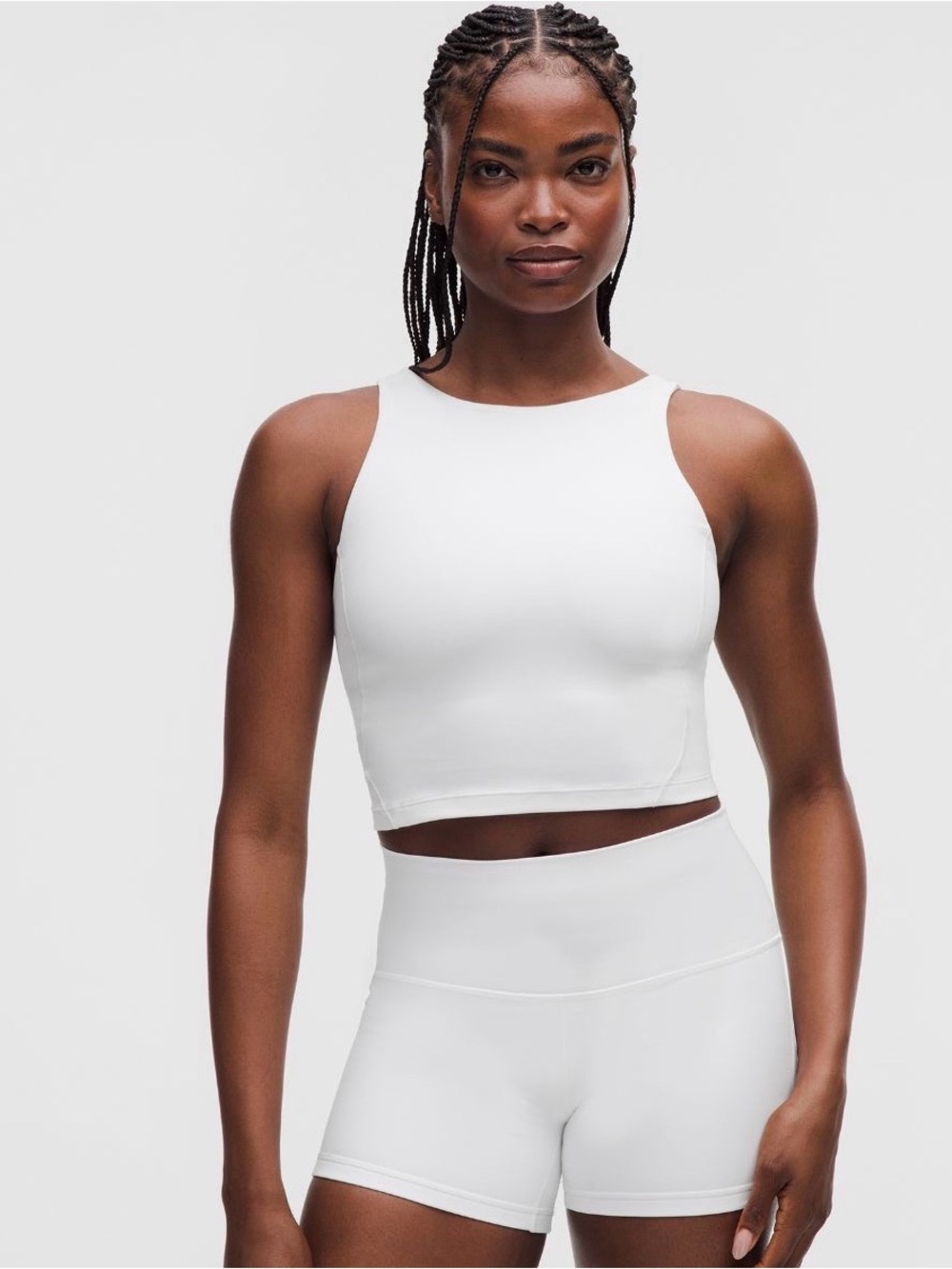 LULULEMON WHITE ALIGN Tank Top ⭐️ LIKE NEW EUC SZ 0/2 XS  YOGA RETAIL $68